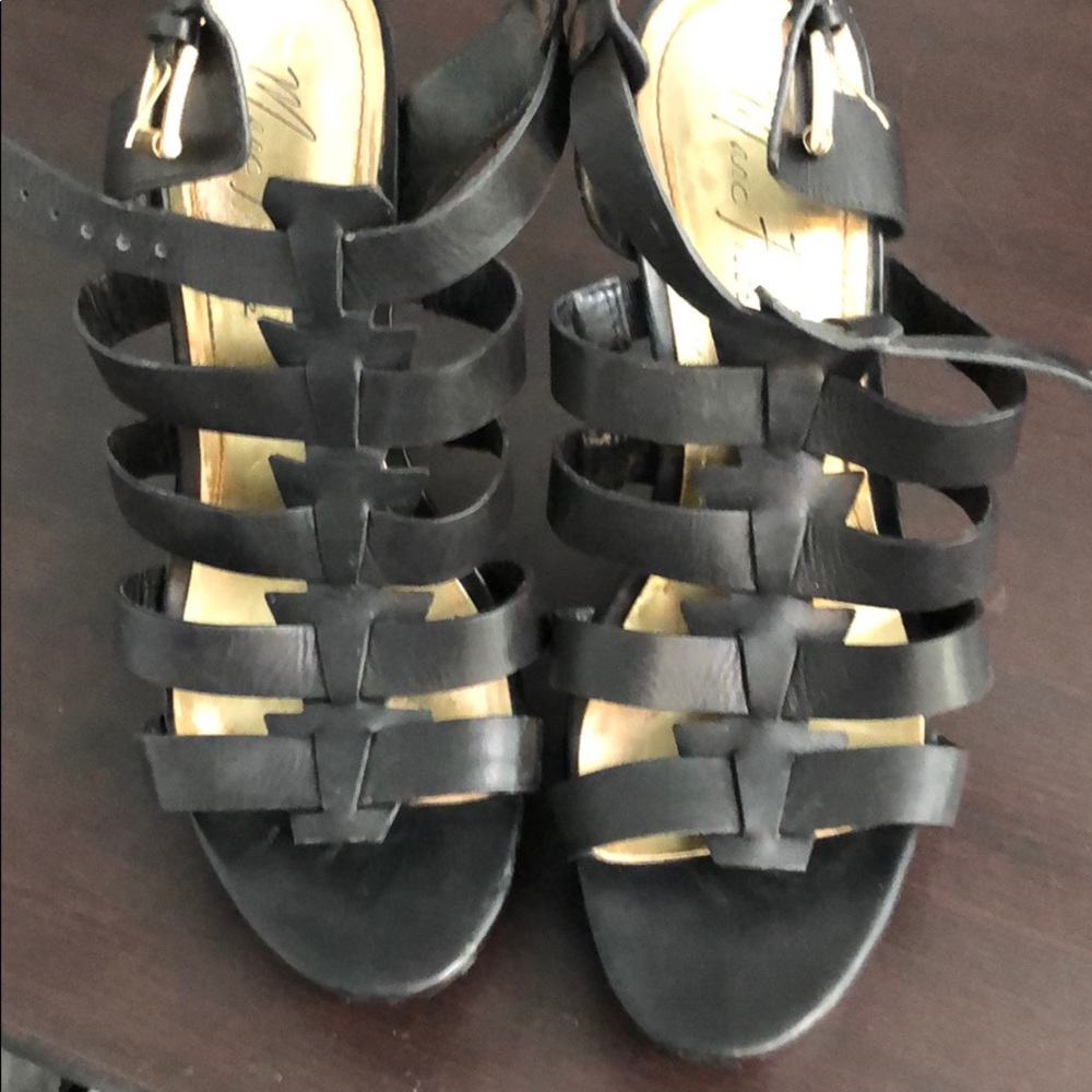 Marc Fisher heel sandals